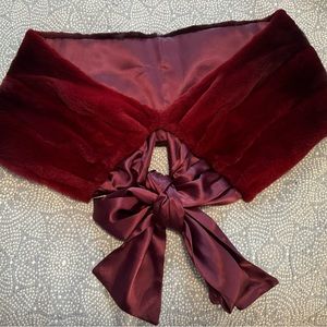 Rabbit Fur Stole